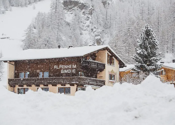 Hotel Alpenheim Simone Sölden