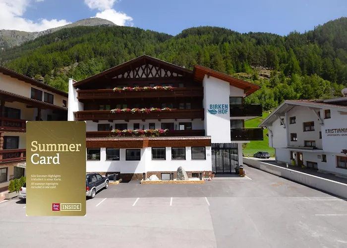 Hotel Garni Birkenhof Sölden